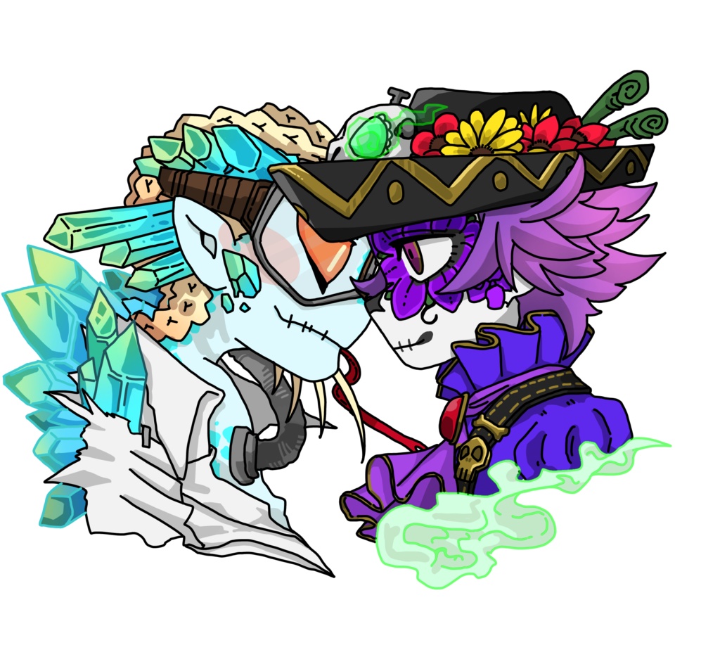 ペアアクリルキーホルダー全6種