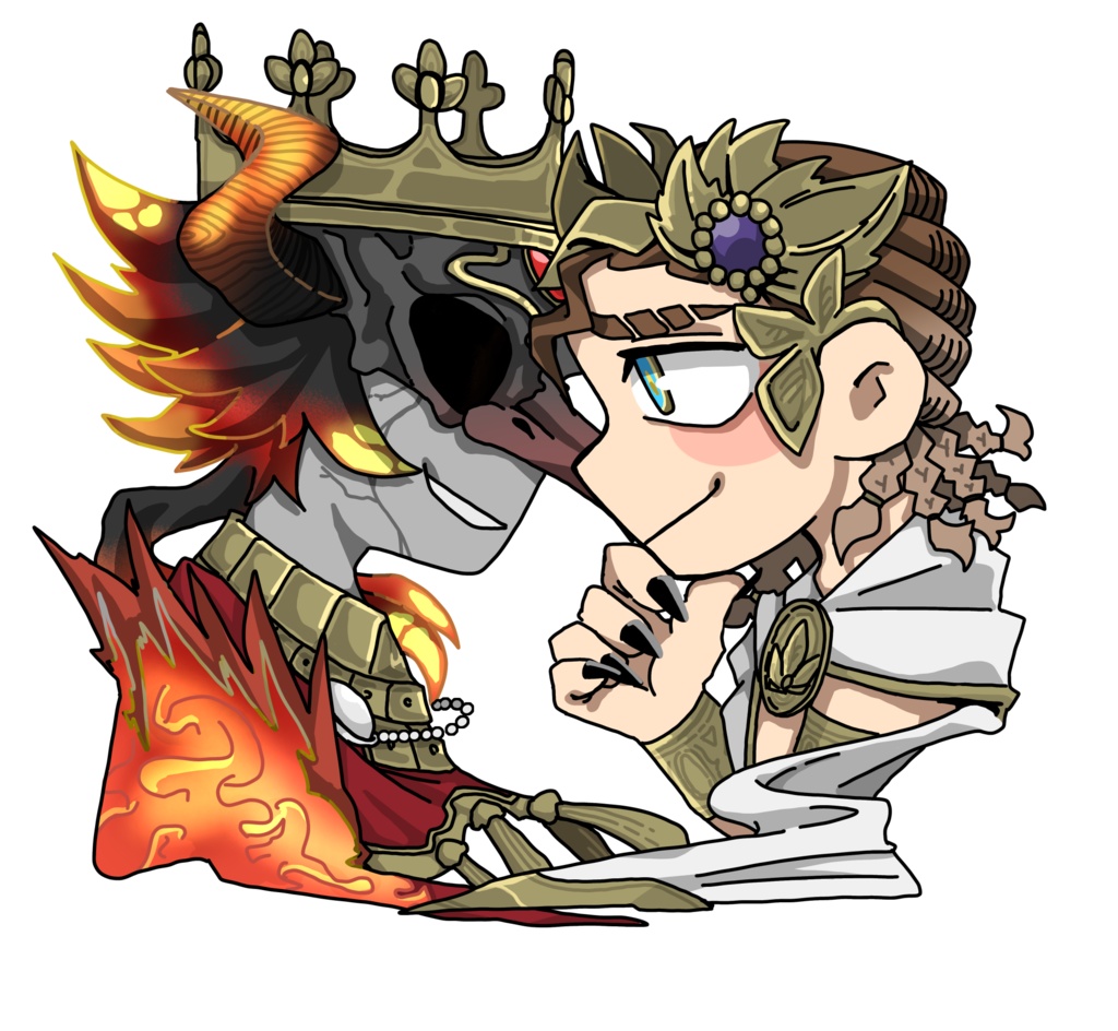 ペアアクリルキーホルダー全6種