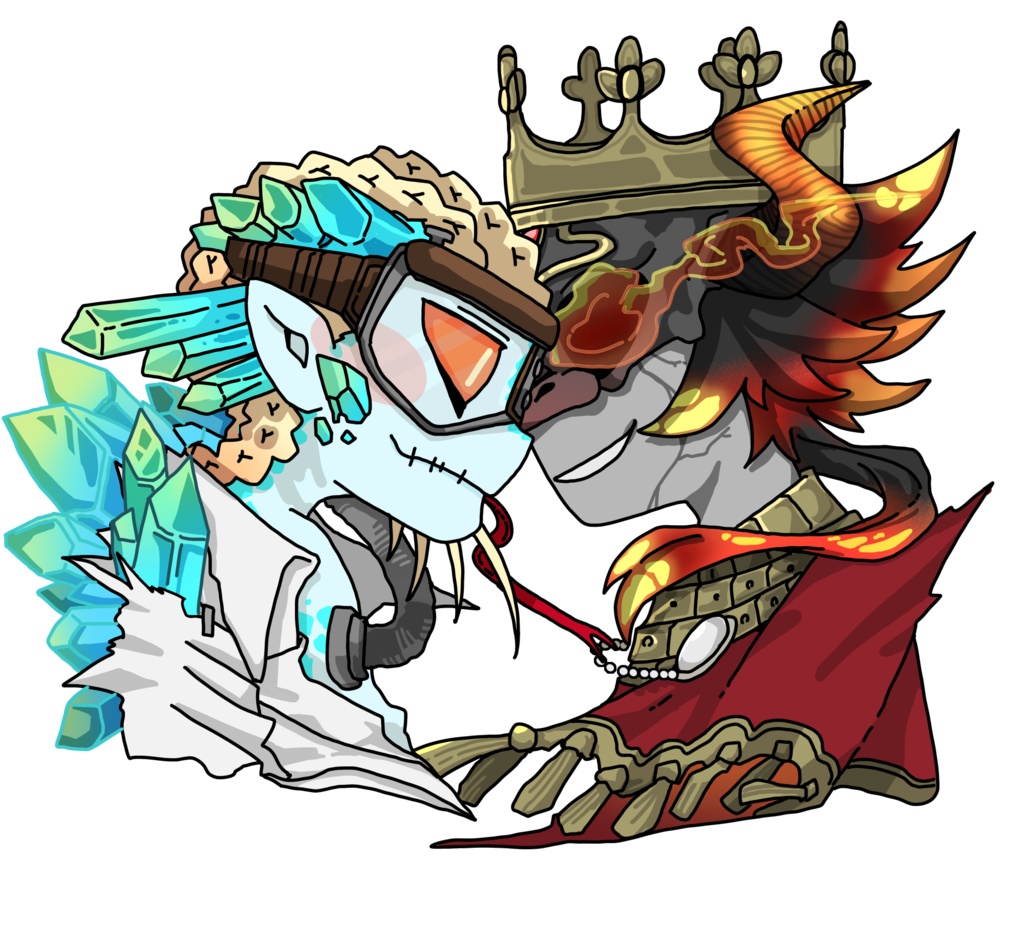 ペアアクリルキーホルダー全6種