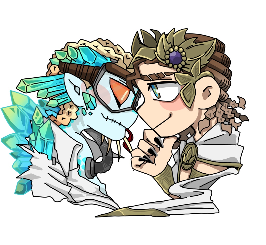 ペアアクリルキーホルダー全6種