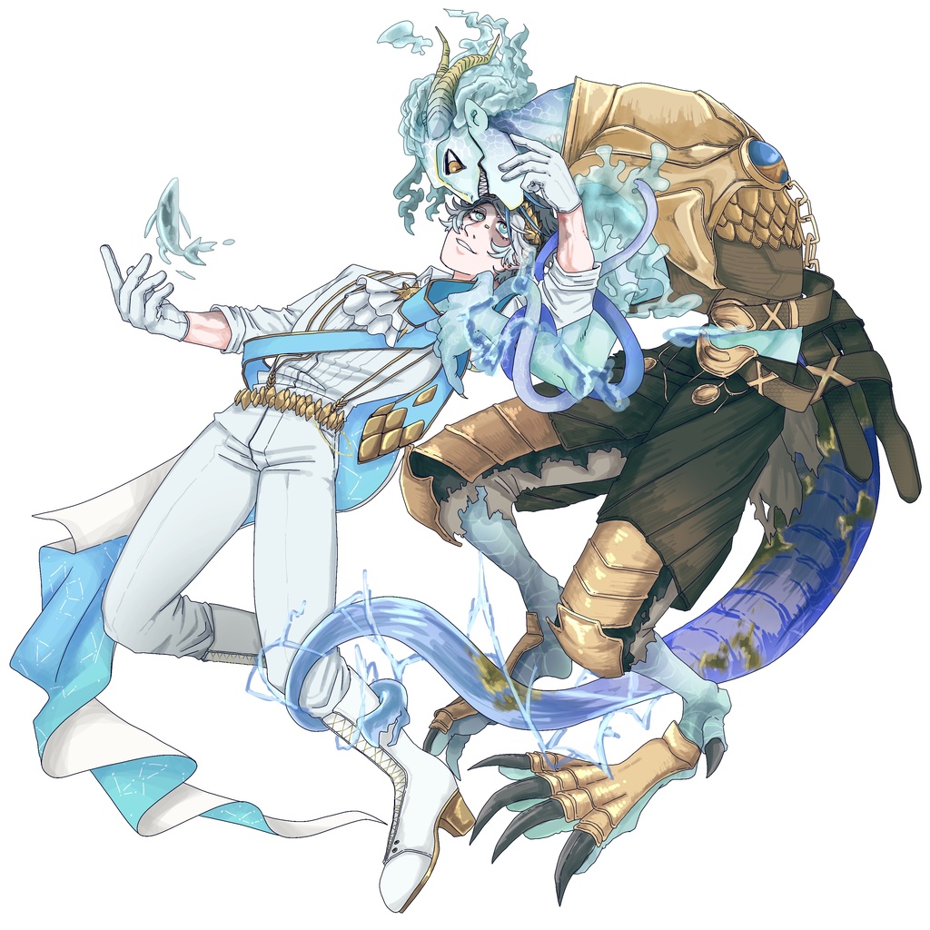 ［新作］星座ノートン×ヨルムンガンド魔トカゲ