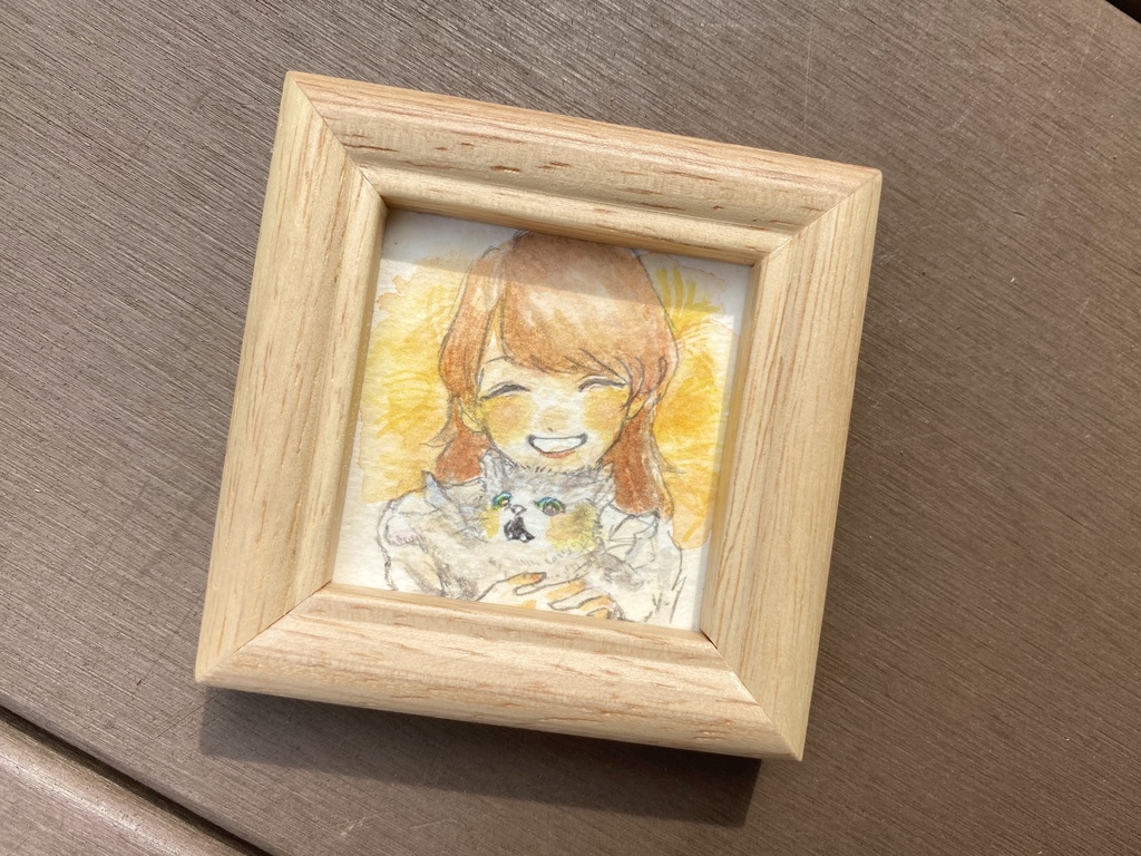 しあわせ  プチ原画