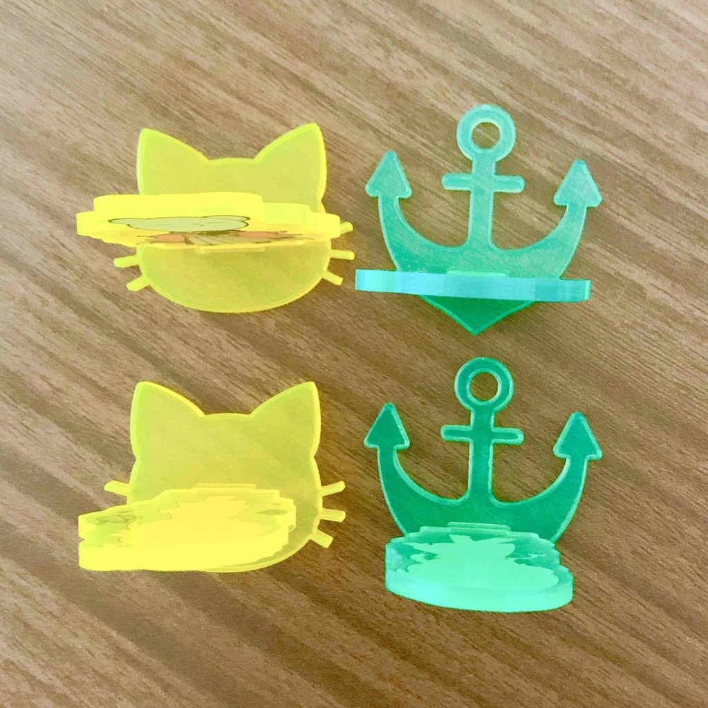 【フィッシュ・フックは涙しない】アクリルスタンド