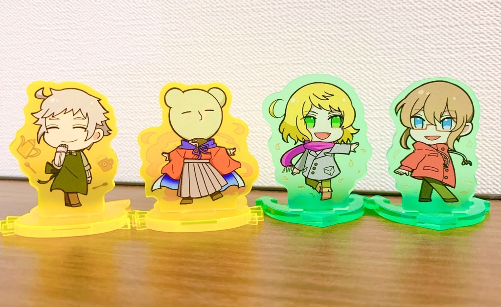 【フィッシュ・フックは涙しない】アクリルスタンド