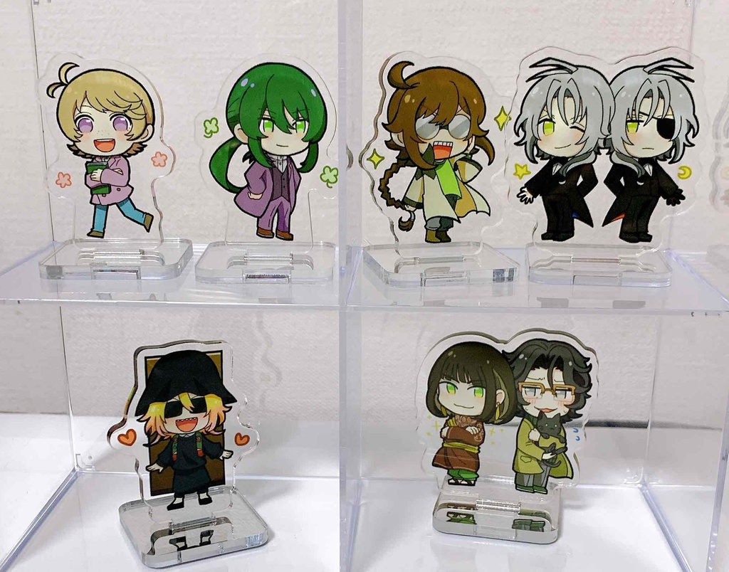 HOPEND キャラアクリルスタンド