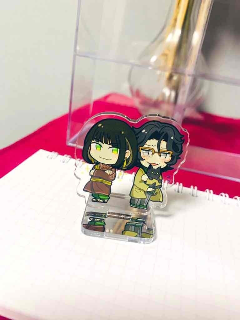 HOPEND キャラアクリルスタンド