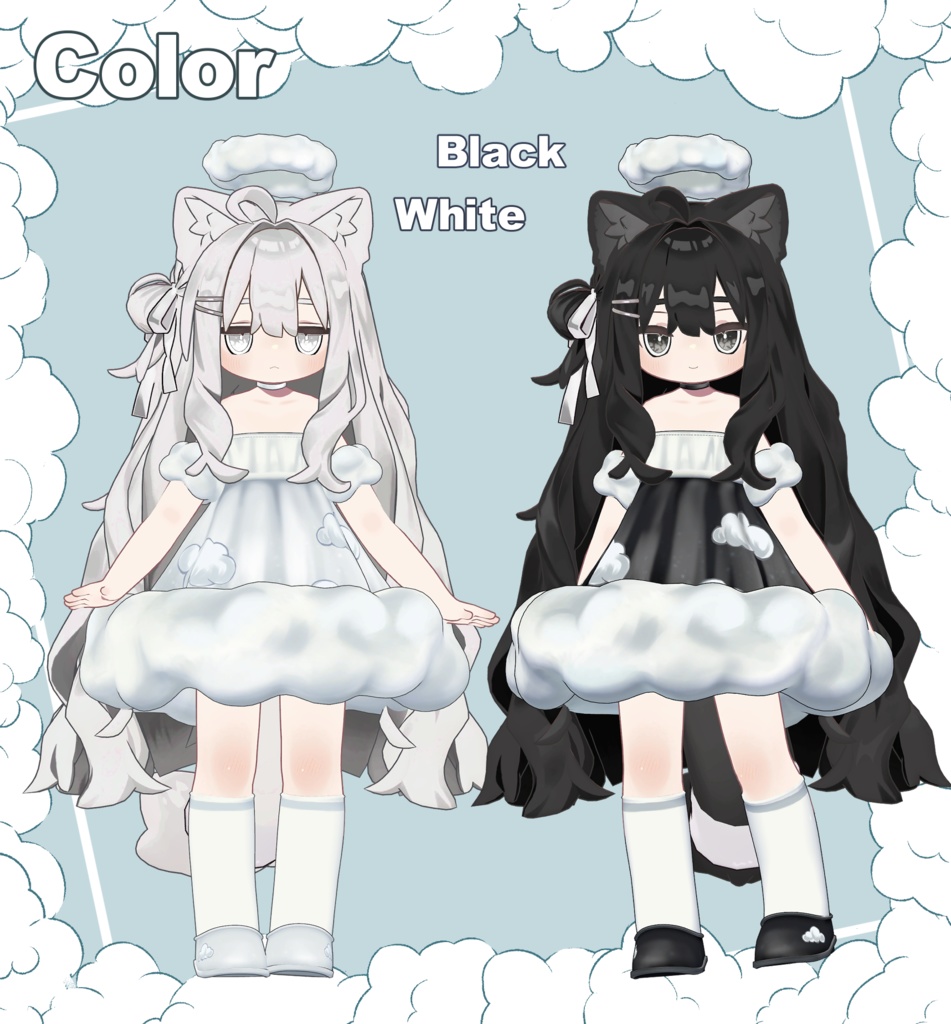 【まめふれんず/Kipfel】 Cloud_Time