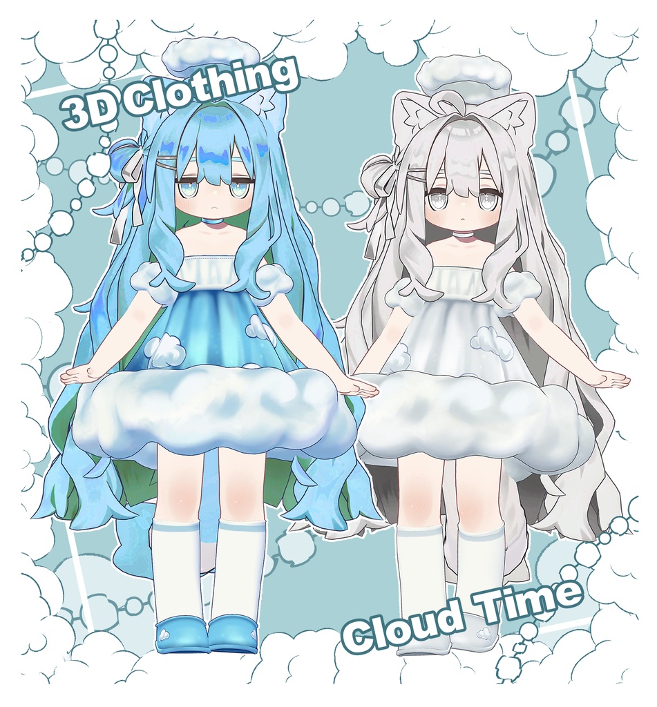 【Kipfel/Fyuett】 Cloud Time