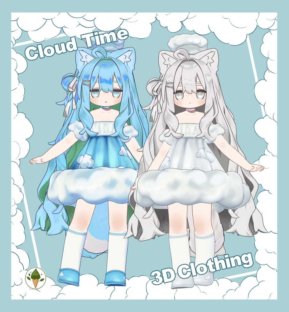 【まめふれんず/Kipfel】 Cloud_Time