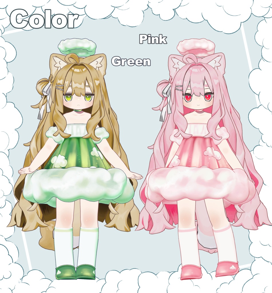 【まめふれんず/Kipfel】 Cloud_Time