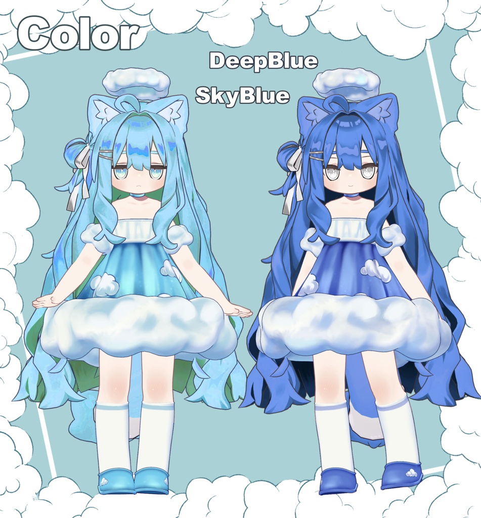 【まめふれんず/Kipfel】 Cloud_Time