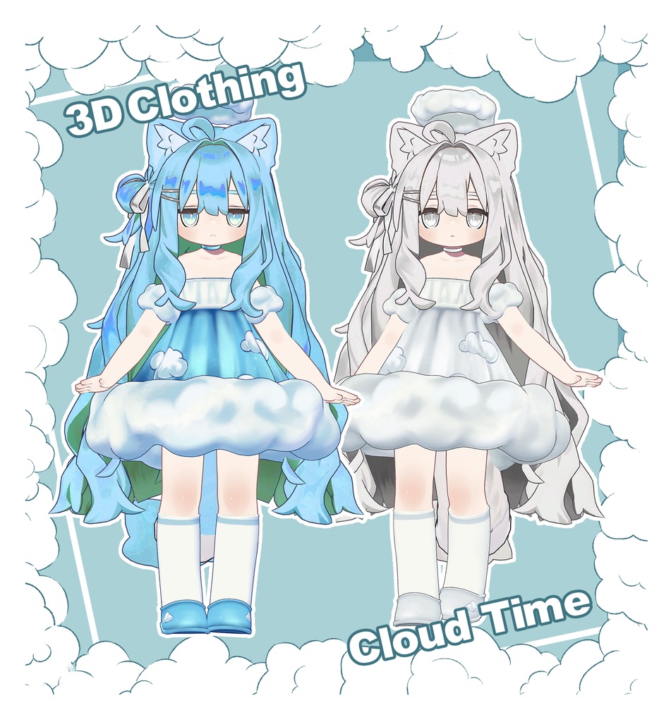 【Kipfel/Fyuett】 Cloud Time