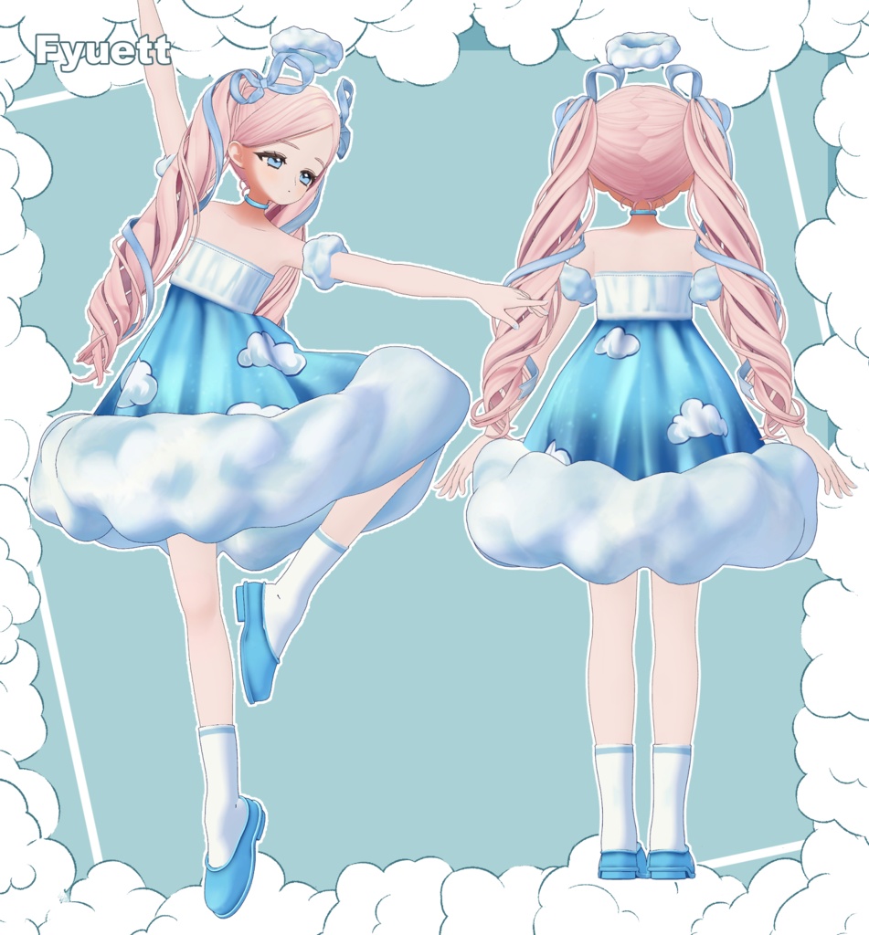 【Fyuett / Kipfel】 Cloud Time