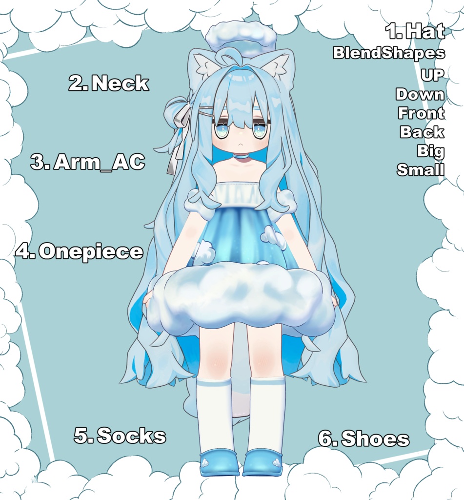 【まめふれんず/Kipfel】 Cloud_Time