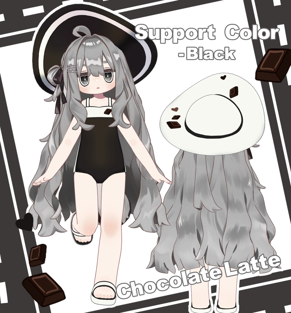 【まめふれんず/Kipfel_全5色(1色無料+4応援版)】 Latte_Suit