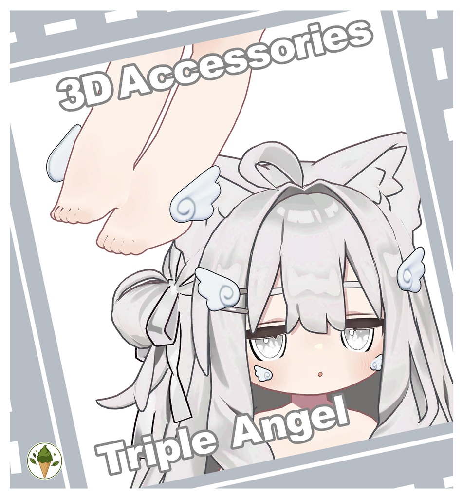 【まめふれんず/Kipfel】 Triple Angel