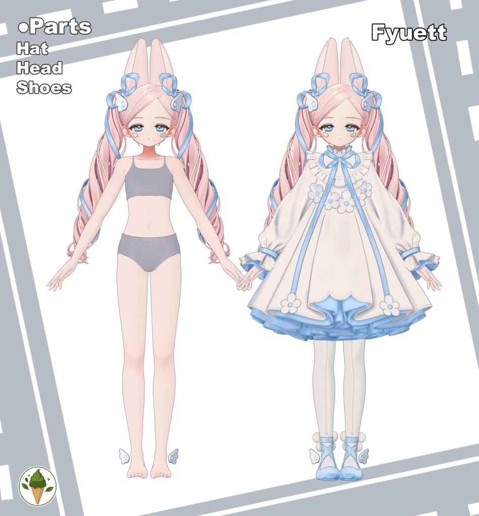 【Fyuett / Kipfel】 Triple Angel