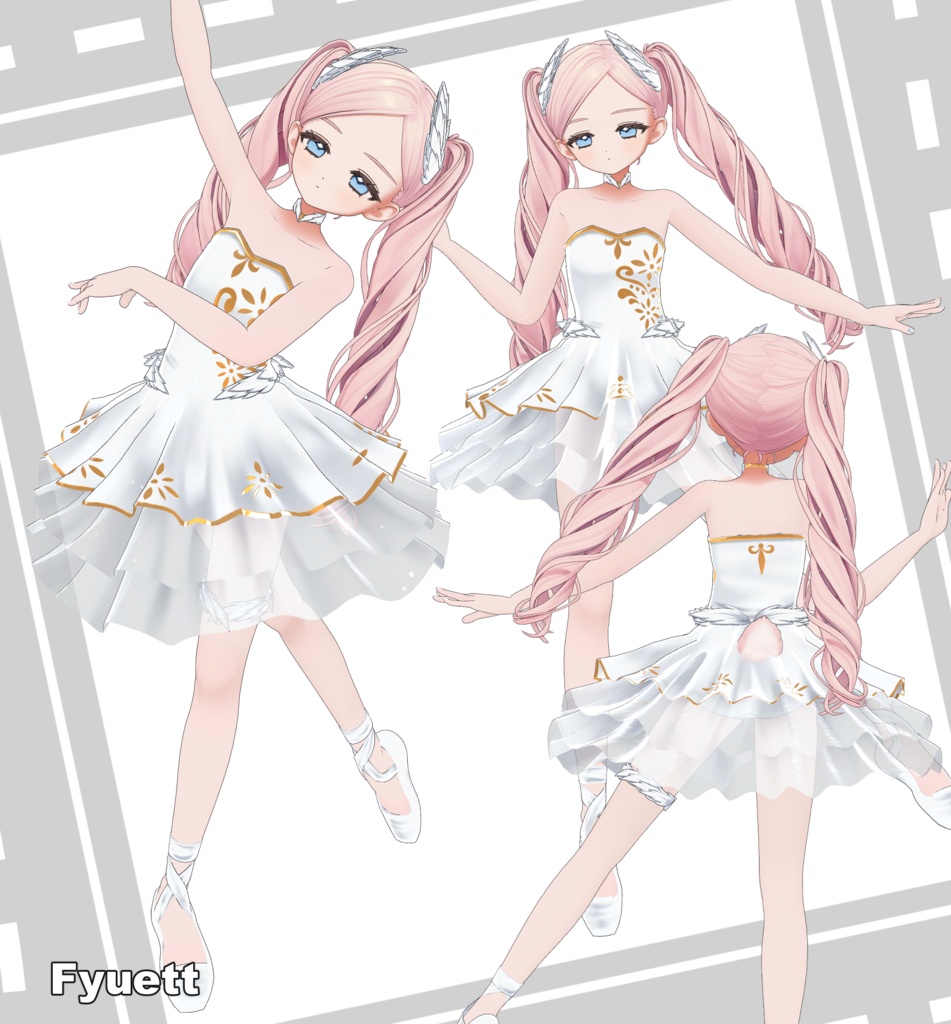 ♥セール中♥【Fyuett / Kipfel】 Etiole Lace