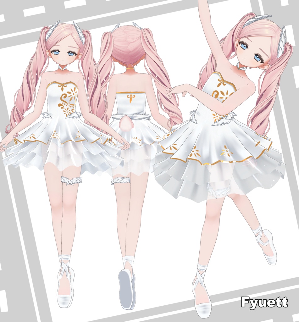 【Fyuett + Kipfel】 Etiole Lace
