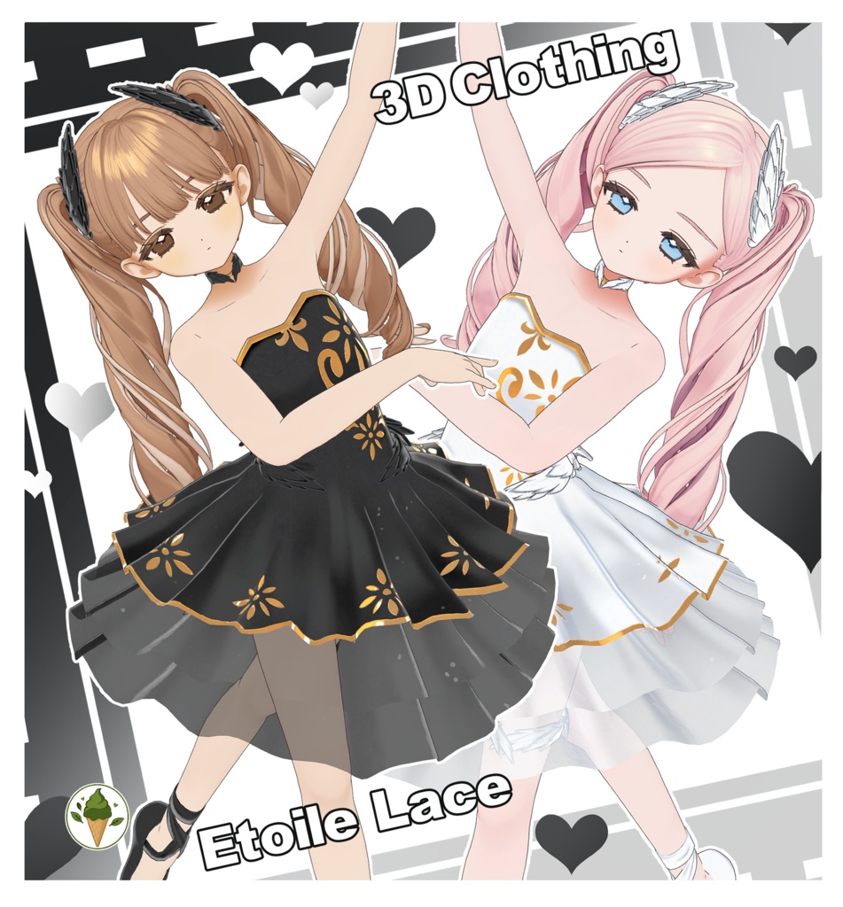 ♥セール中♥【Fyuett / Kipfel】 Etiole Lace