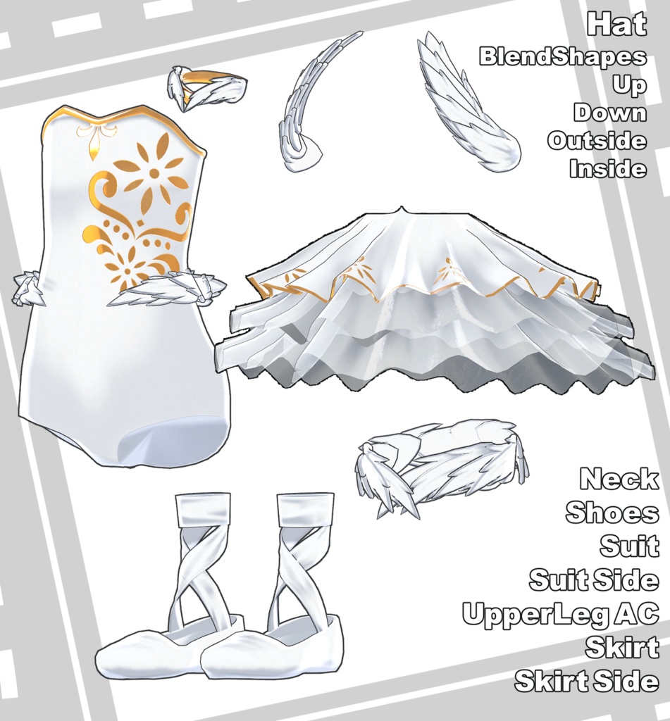 ♥セール中♥【Fyuett / Kipfel】 Etiole Lace