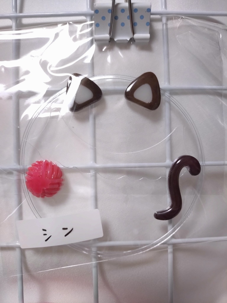  【恋と深空】猫シン　缶バッジカバー