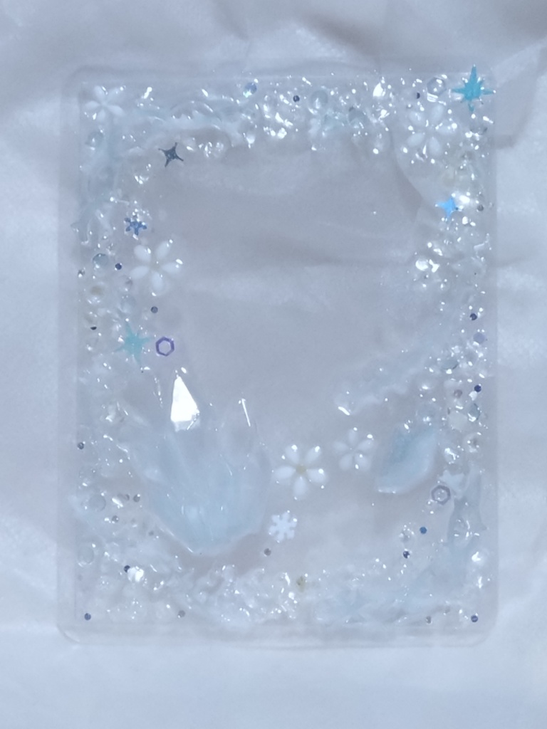 恋と深空 硬質ケースデコ レイ〜氷