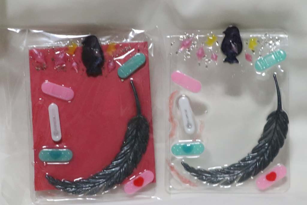 恋と深空 硬質カードケースデコ セイヤ、ホムラ、レイ、シン、マヒル