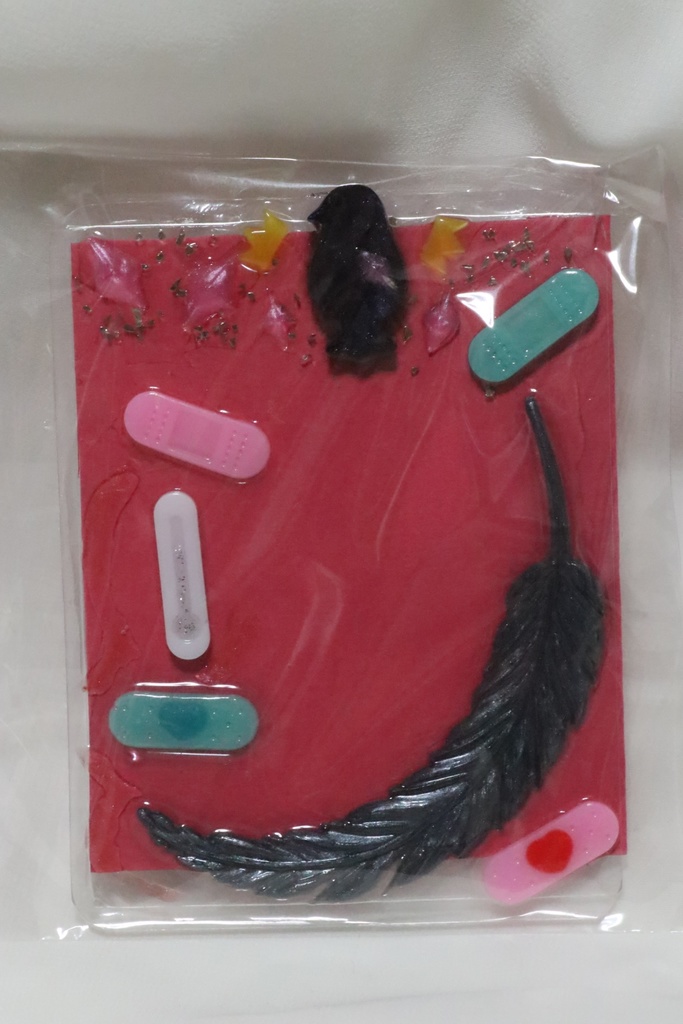 恋と深空 硬質カードケースデコ セイヤ、ホムラ、レイ、シン、マヒル