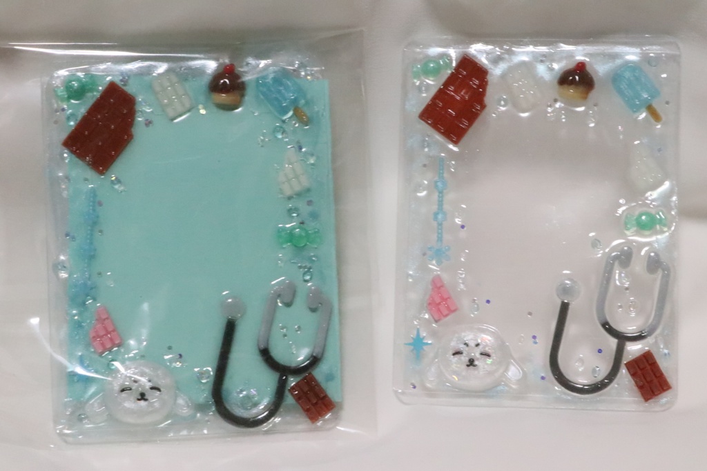 恋と深空 硬質カードケースデコ セイヤ、ホムラ、レイ、シン、マヒル