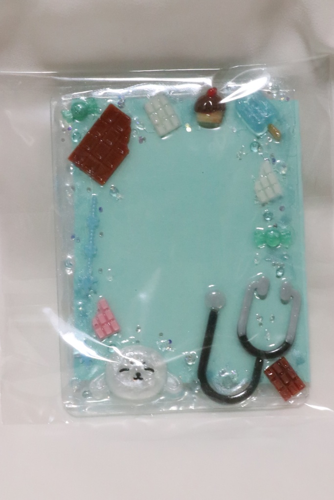 恋と深空 硬質カードケースデコ セイヤ、ホムラ、レイ、シン、マヒル