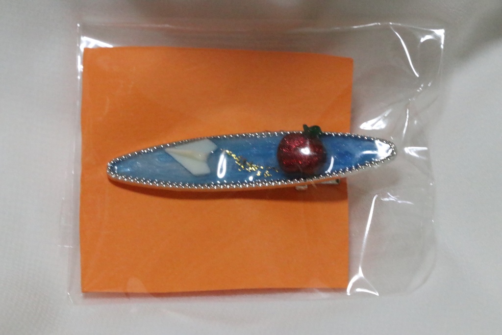 恋と深空 ヘアクリップ マヒル