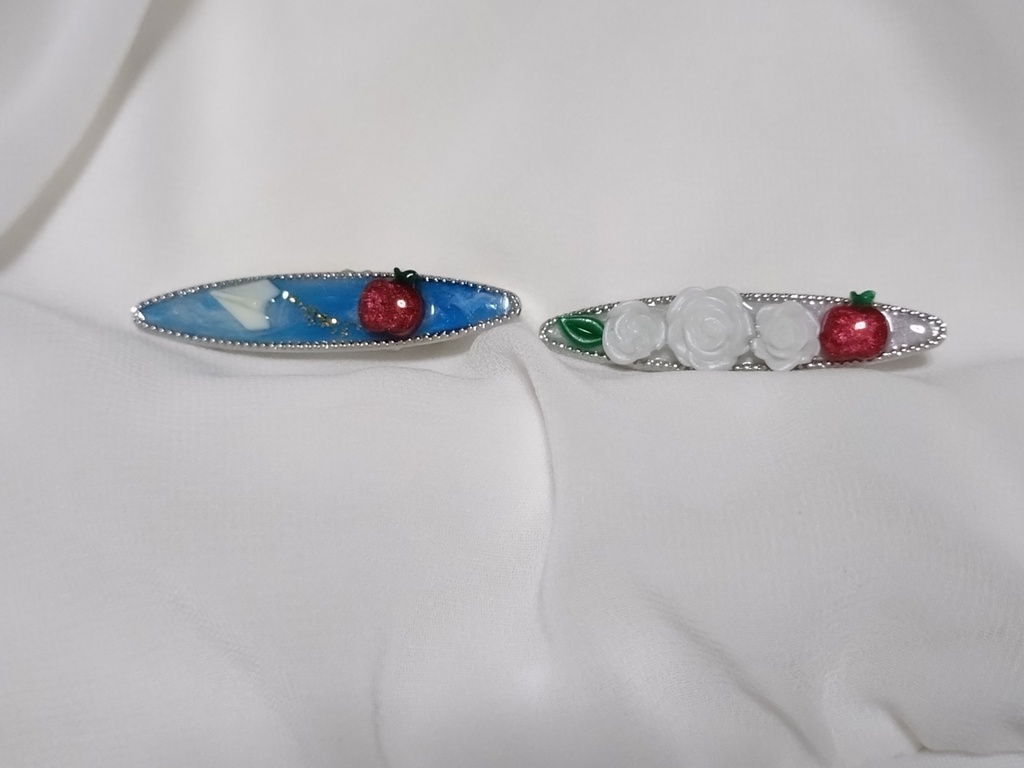 恋と深空 ヘアクリップ マヒル