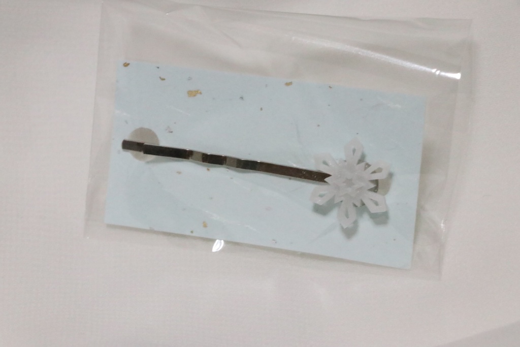 恋と深空 ヘアピン セイヤ、レイ、マヒル