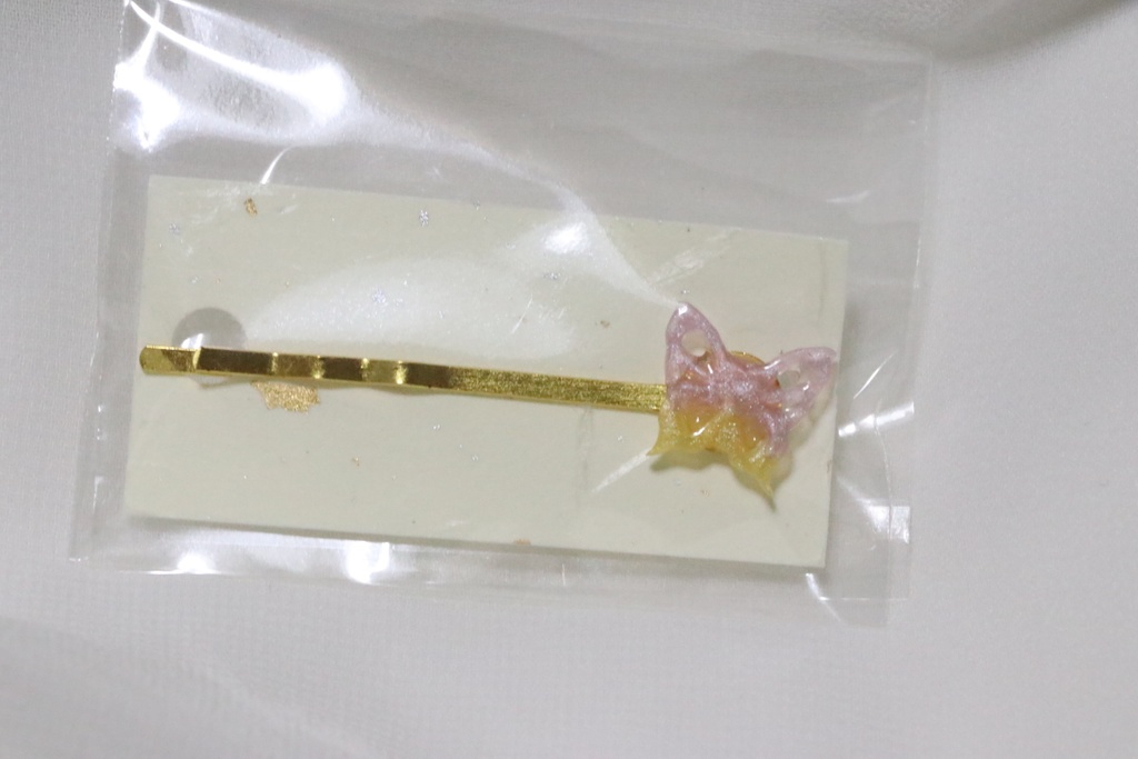 恋と深空 ヘアピン セイヤ、レイ、マヒル