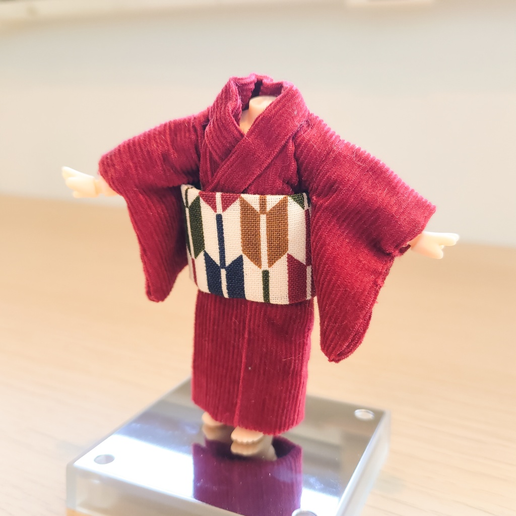 ねんどろいど　着物・帯セット
