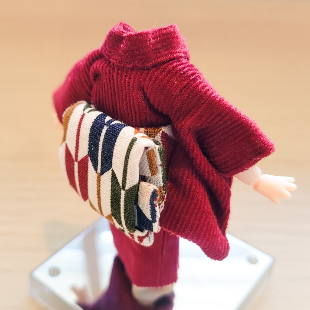 ねんどろいど　着物・帯セット