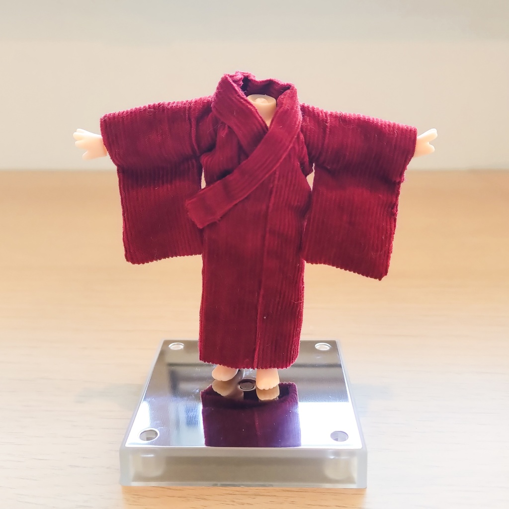 ねんどろいど　着物・帯セット