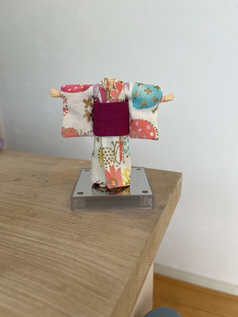 ねんどろいど　着物・帯セット