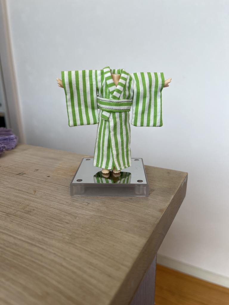 ねんどろいど　着物・帯セット