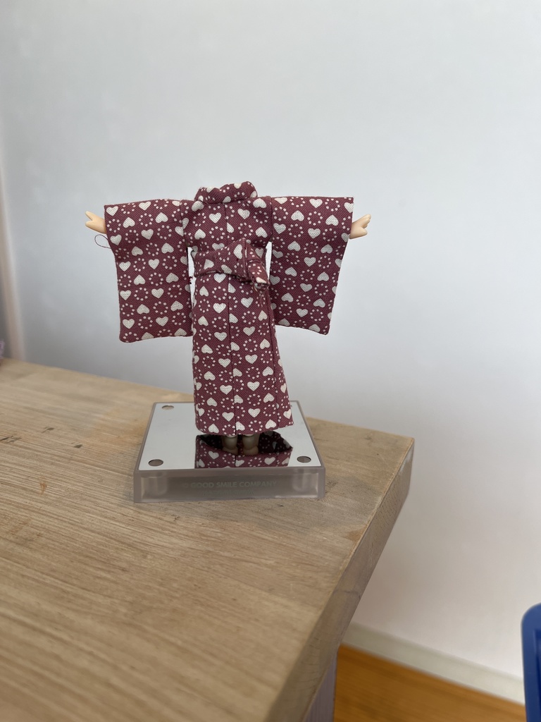 オビツ11　ねんどろいど　着物・帯セット