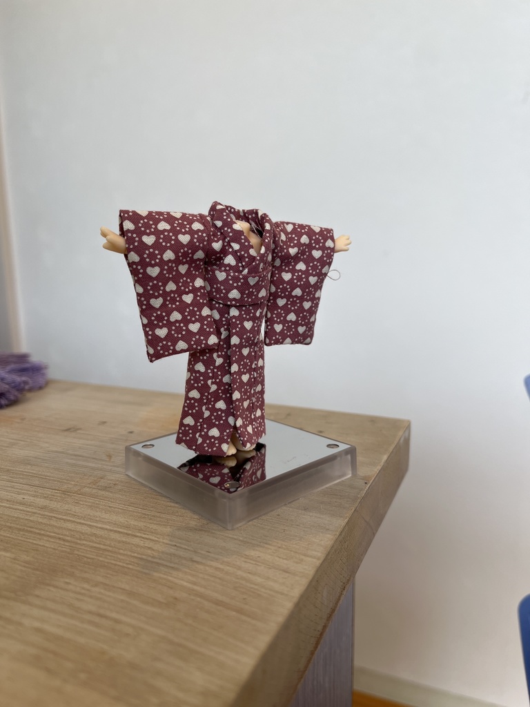 オビツ11　ねんどろいど　着物・帯セット
