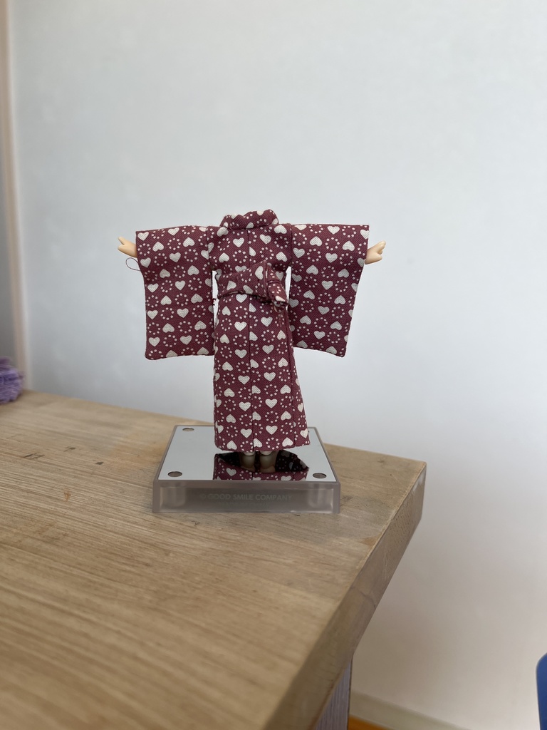 オビツ11　ねんどろいど　着物・帯セット