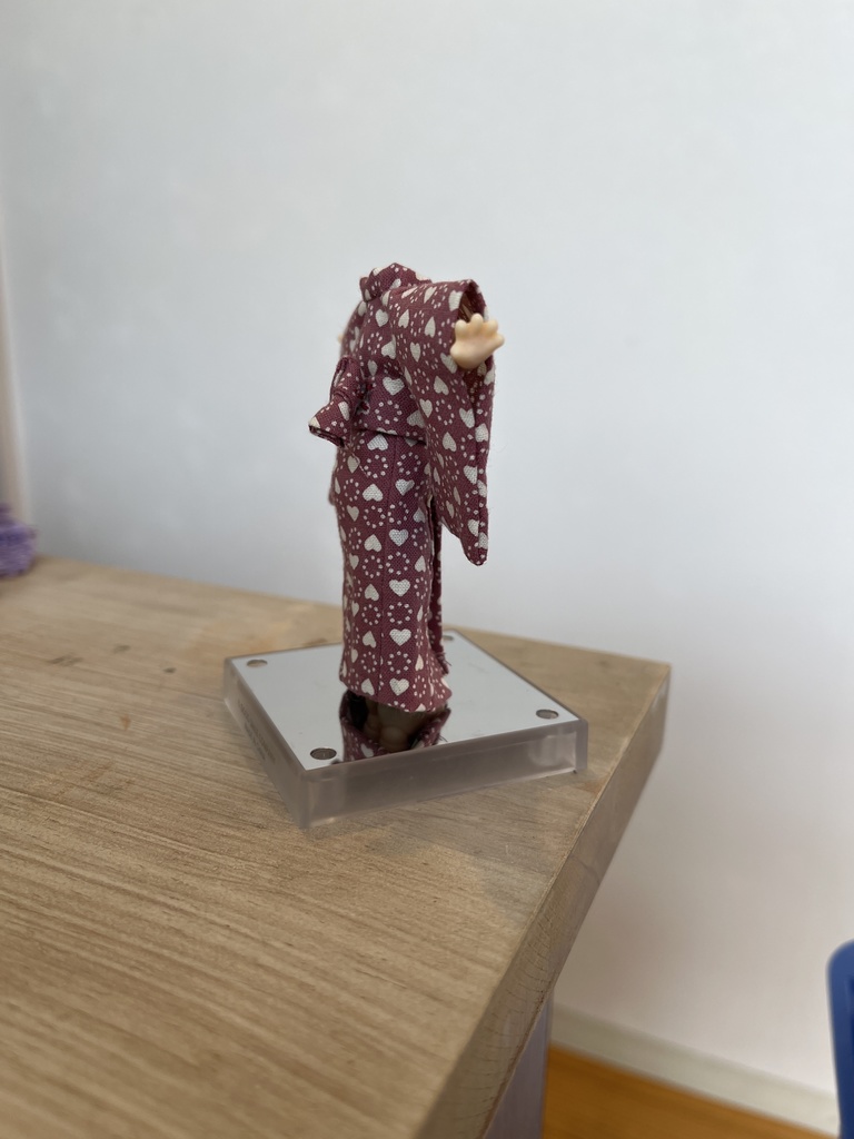 オビツ11　ねんどろいど　着物・帯セット