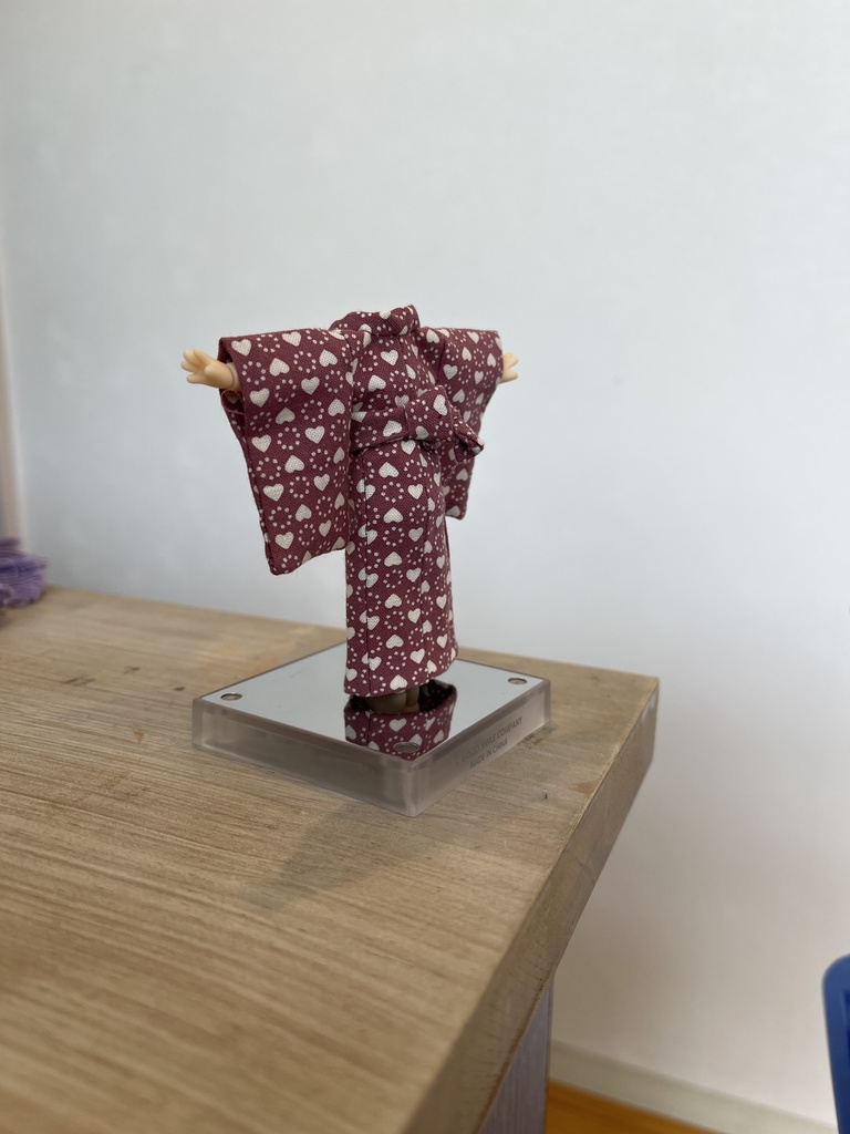 オビツ11　ねんどろいど　着物・帯セット
