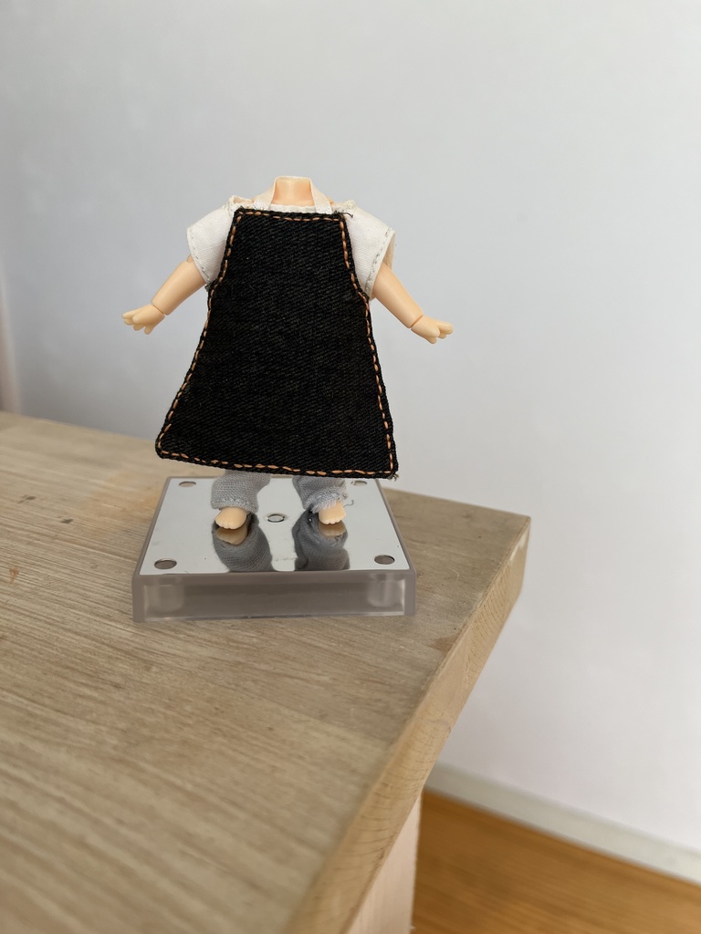 ねんどろいど　エプロン
