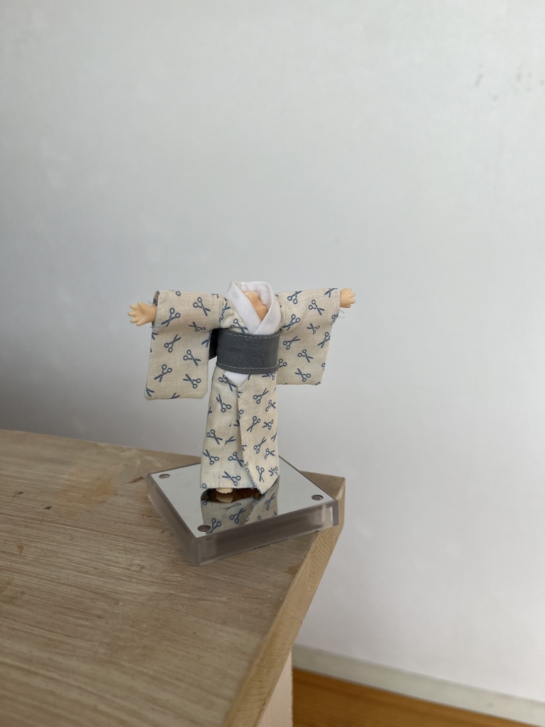 ねんどろいど　着物・帯セット