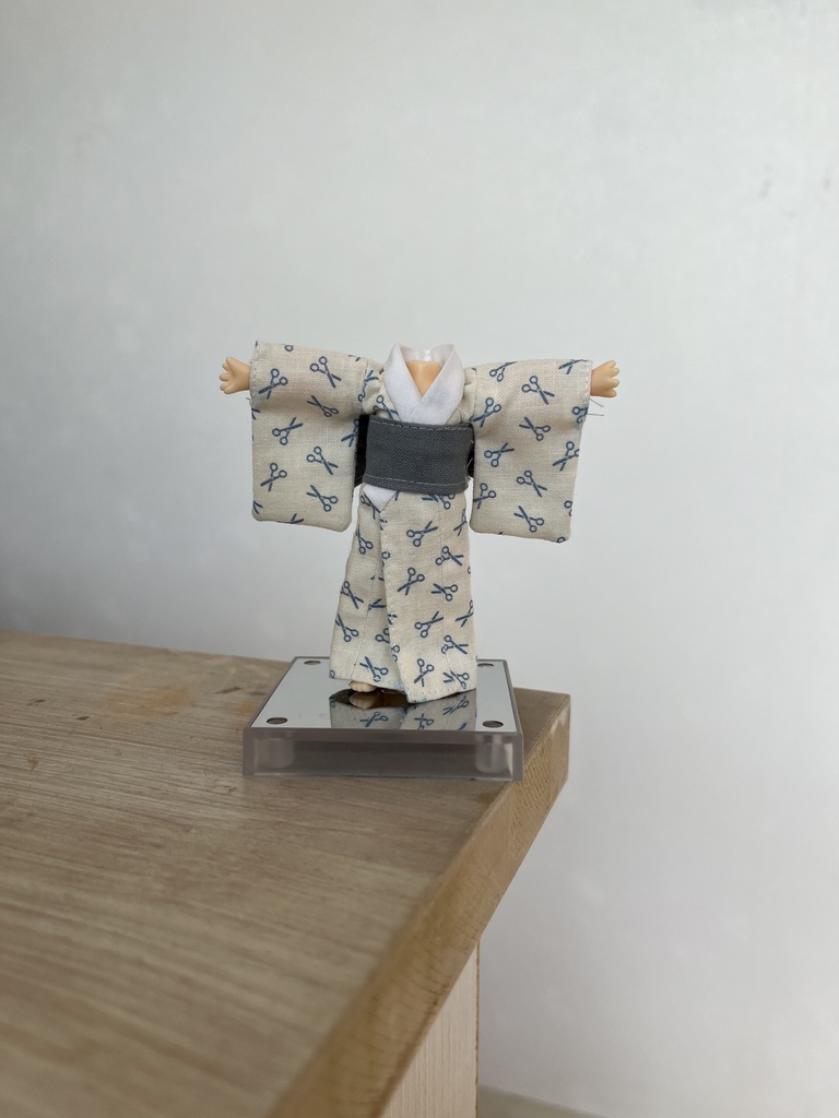 ねんどろいど　着物・帯セット