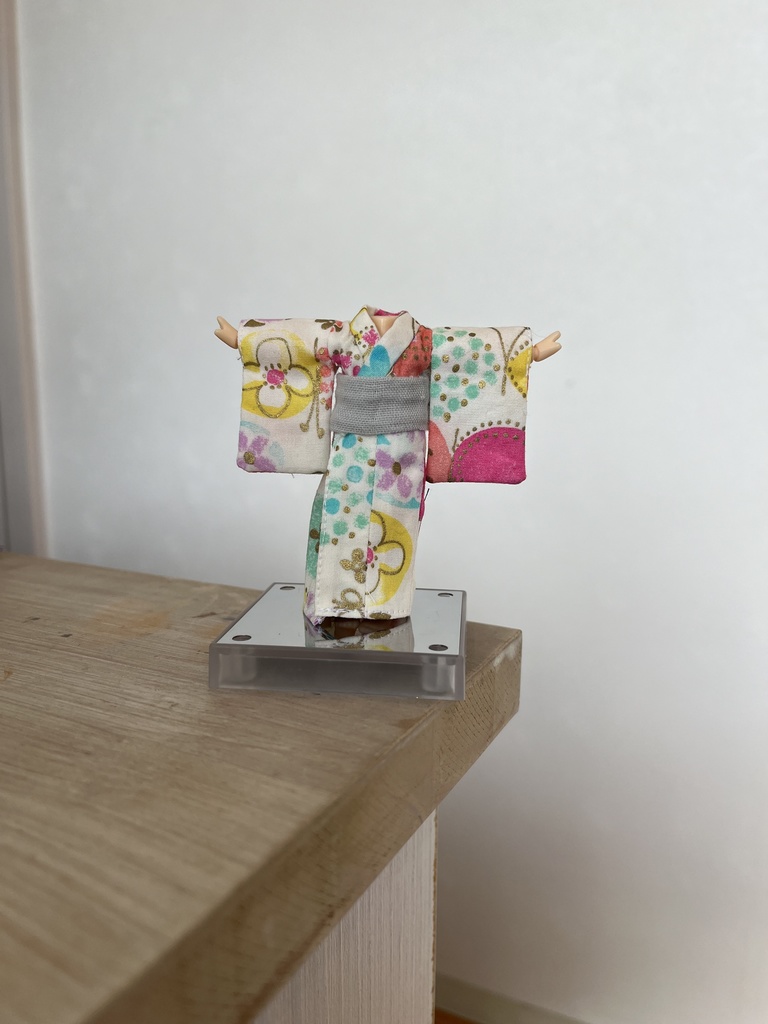 ねんどろいど　着物・帯セット