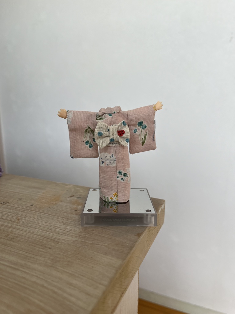 ねんどろいど　着物・帯セット